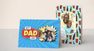 Photo Cards for Dad
